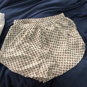 Flowy shorts from Abercrombie & Fitch.